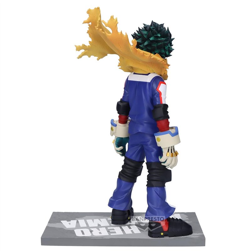 Image secondaire de Banpresto Figurine d'action Izuku Midoriya My Hero Academia 7Th Season - Couleur Ver, 24 cm - BP89951P Multicolore - Figurine à