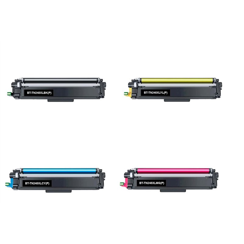 Encre BREIZ Pack 4 Toners