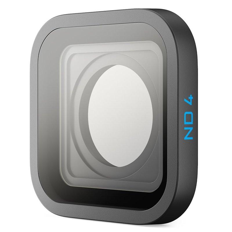 GoPro ND Filter 4-Pack (HERO13 Black) - Accessoire Officiel GoPro