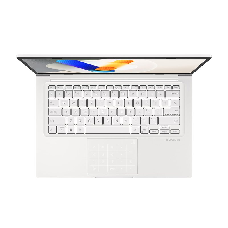 Image secondaire de Asus Vivobook 14 S1404VA-NK663W 14.0 Pouces FHD 60Hz PC Portable (Processeur Intel Core i5-1335U 4.6 GHz, 16GB DDR4, 1TB SSD NVM