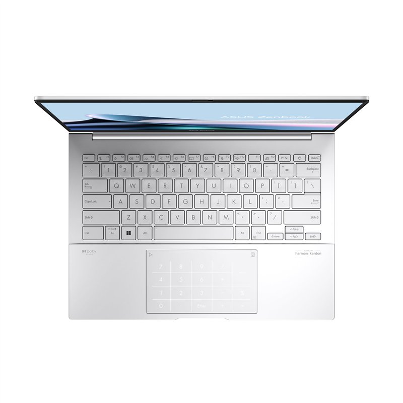 Image secondaire de Asus Zenbook 14 UX3405MA-QD225W OLED 14 Pouces FHD OLED 60Hz PC Portable (Processeur Intel Core Ultra 7 4.8 GHz, 32GB LPDDR5X, 1
