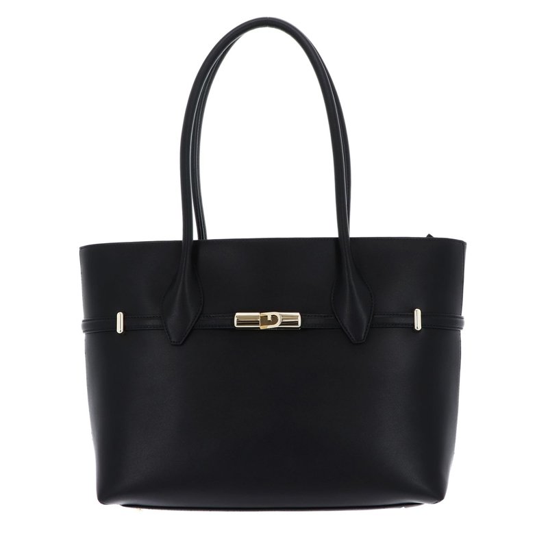 Furla Goccia Tote Bag L Nero