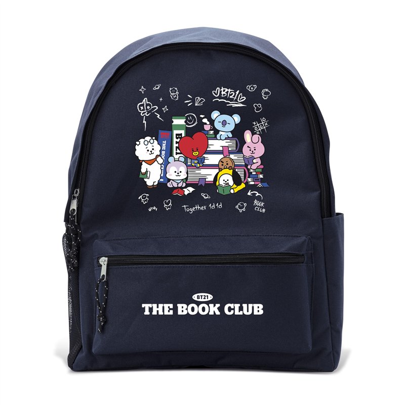ABYSTYLE GB EYE music - BT21 Sac à dos Bookclub