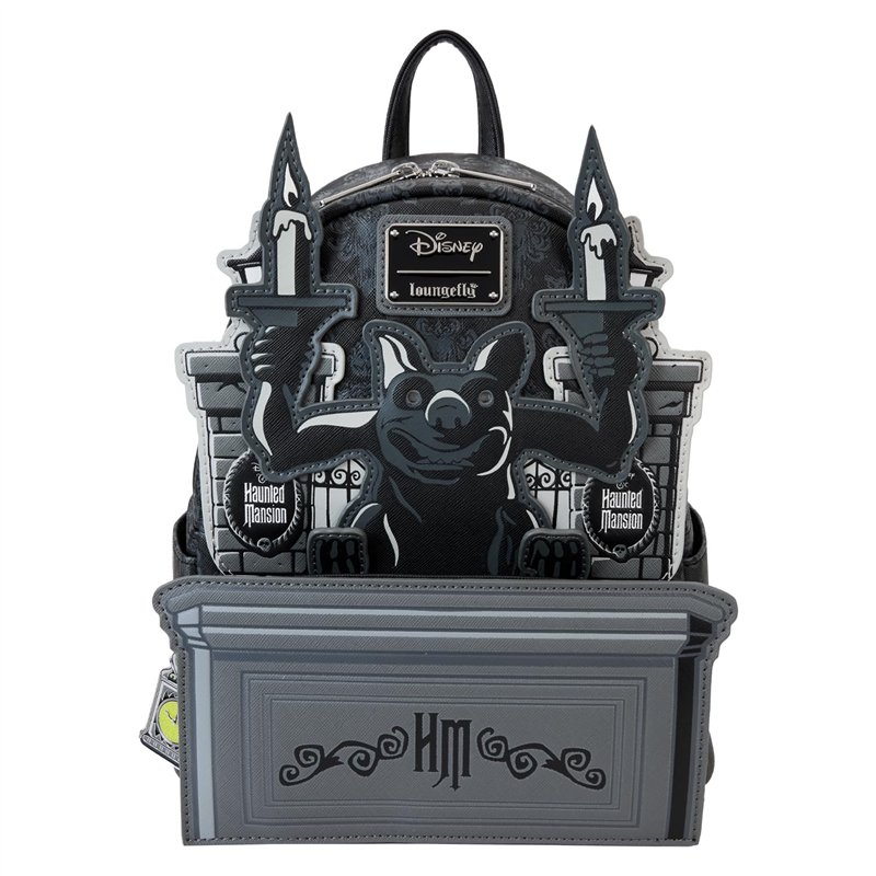 Loungefly Disney Mini papier peint manoir hanté Gargouille