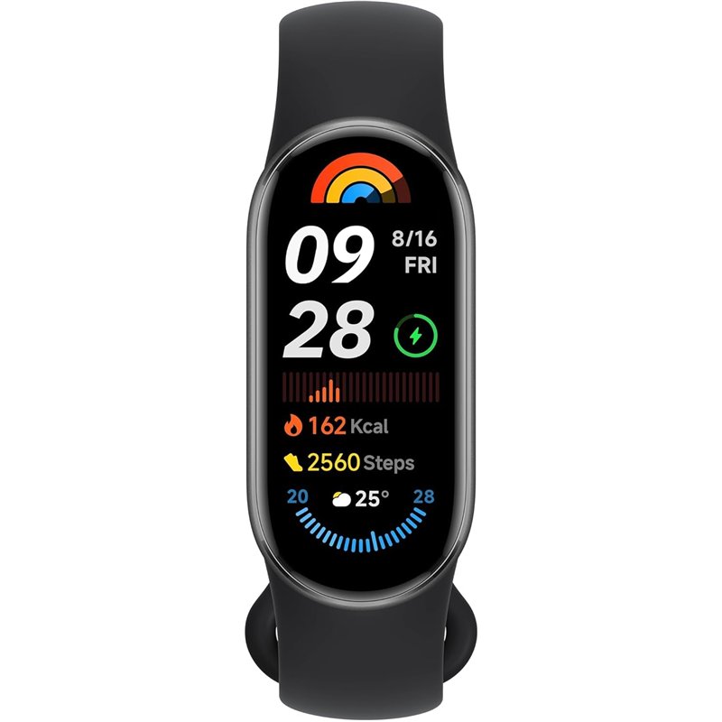 Image secondaire de Xiaomi Smart Band 9 - Bracelet d'activité, autonomie jusqu'à 21 Jours, écran AMOLED avec taux de rafraîchissement de 60 Hz, capt