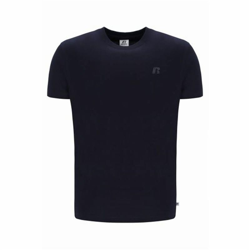 Russell Athletic T-Shirt à Manches Courtes pour Homme Bleu Marine