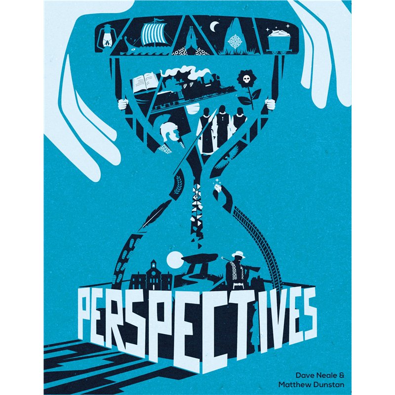 Image secondaire de Asmodee Space Cowboys Perspectives (Boîte Bleue) - Jeux de société - Jeux d'enquêtes - Jeu coopératif à partir de 14 Ans - 2 à 6