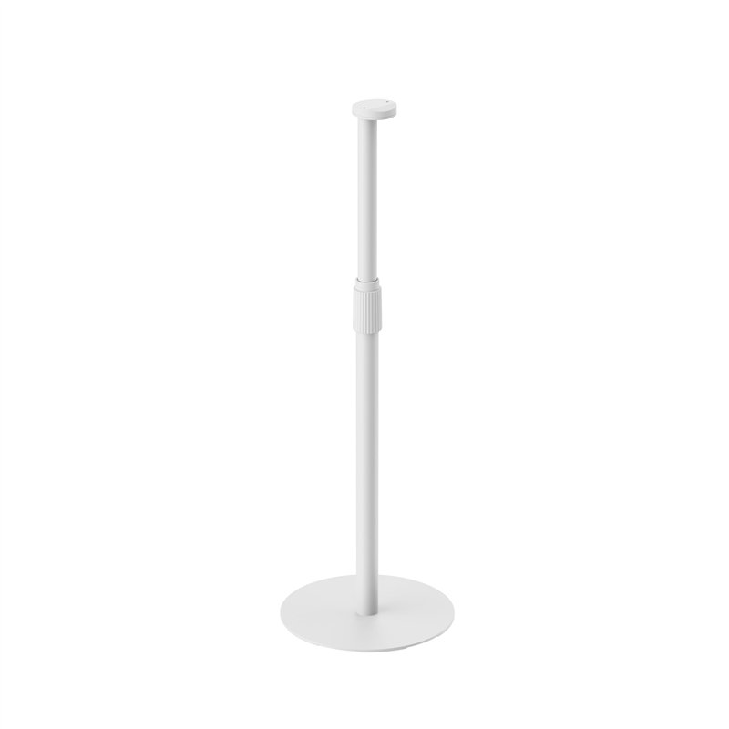 PureMounts Support d'enceinte réglable en Hauteur pour Sonos Era 100 & 300, Support d'enceinte, Support d'enceinte avec Gestion
