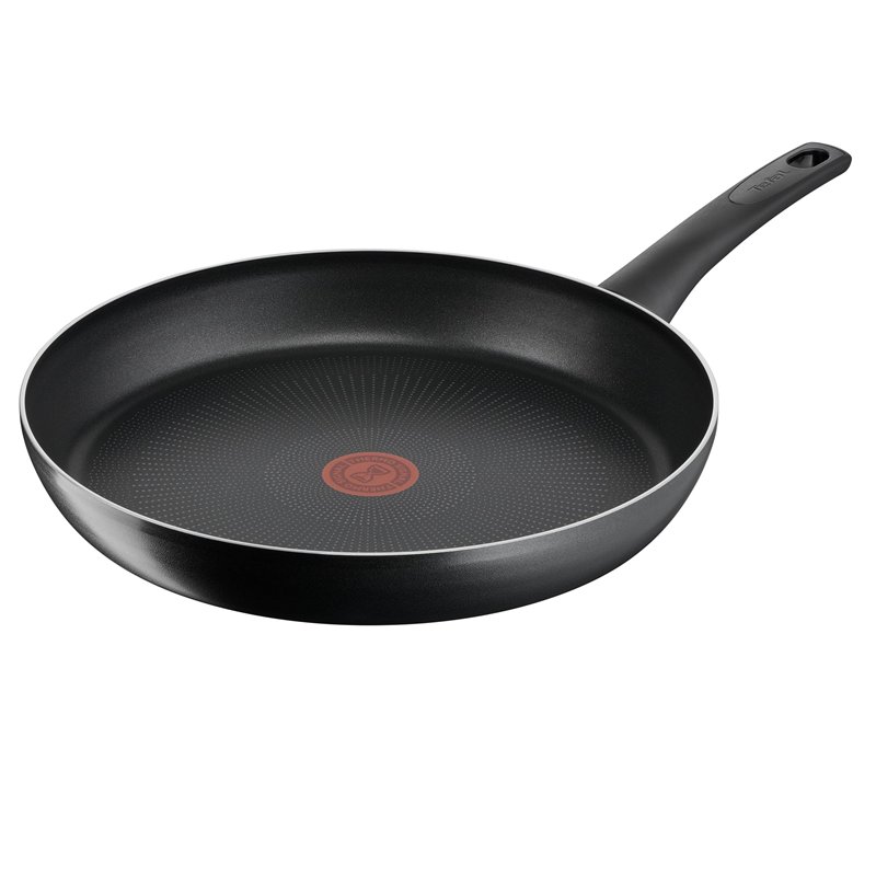 Tefal Titanium Essential Poêle à frire anti-adhésive sans induction 28 cm