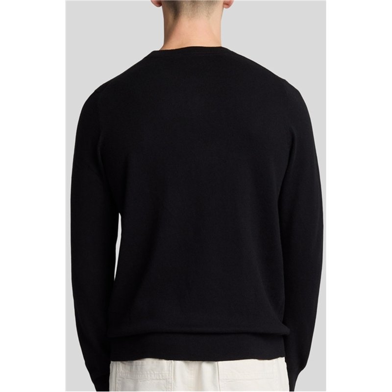 Image secondaire de Pull Lyle & Scott Cotton Merino Crewneck Hommes