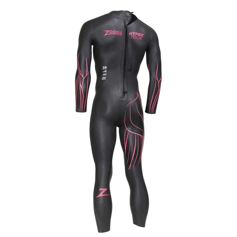 Image secondaire de Zoggs Néoprène Hypex Tour FS Noir - Marque EAN : 0194151101614 - Taille M