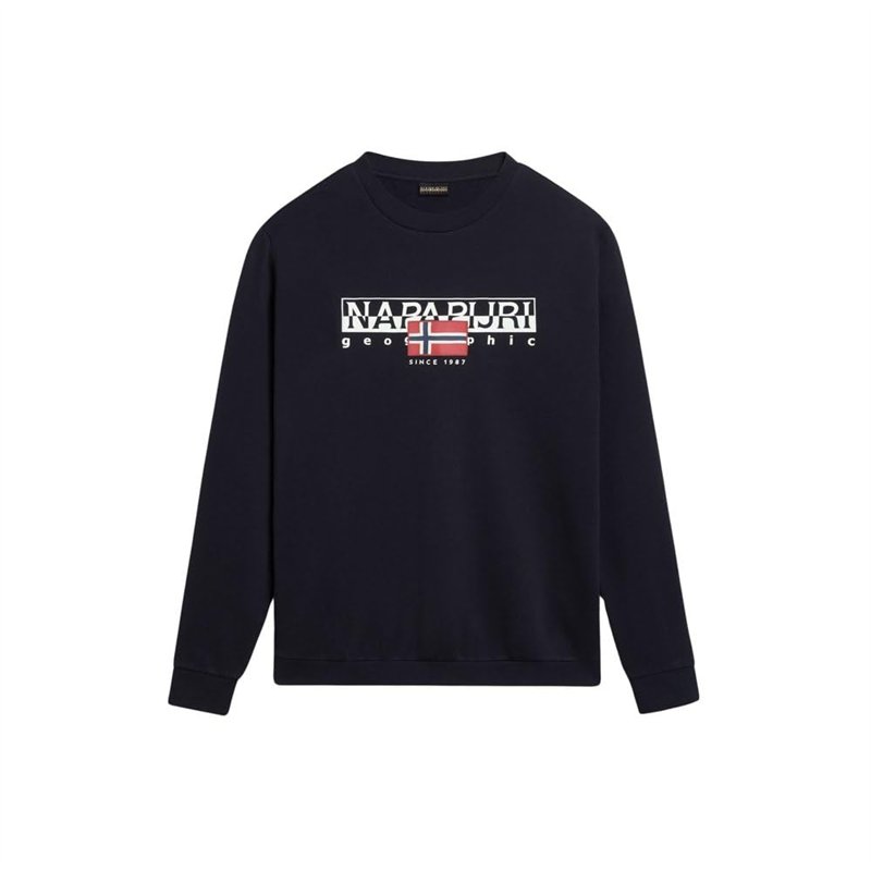 Napapijri B-Aylmer C Sweat à Capuche pour Enfant Noir - Marque : Napapijri - EAN : 0194905998408 - Taille S