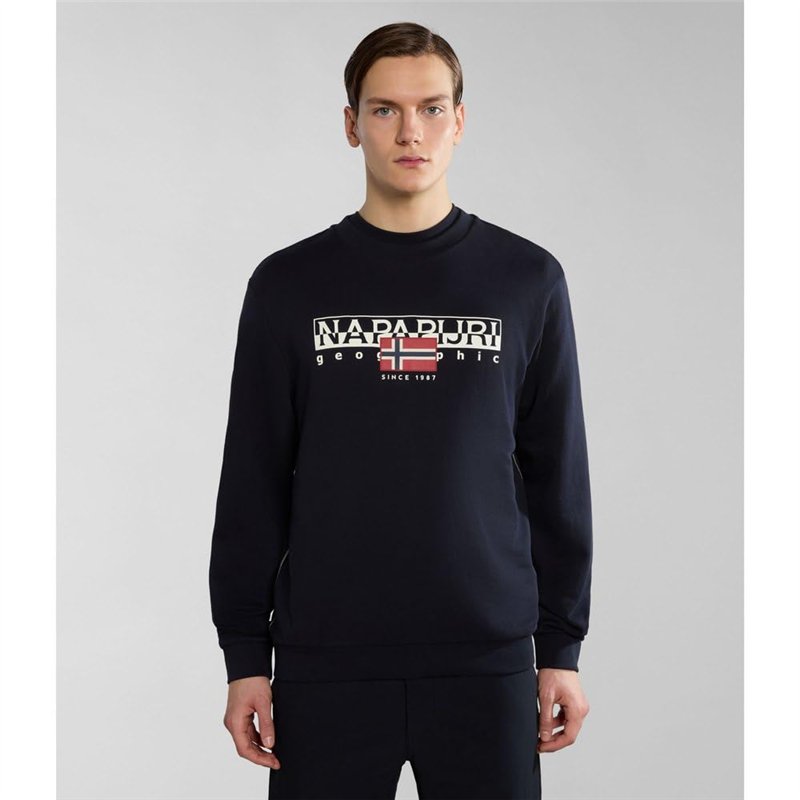 Image secondaire de Napapijri B-Aylmer C Sweat à Capuche pour Enfant Noir - Marque : Napapijri - EAN : 0194905998408 - Taille S