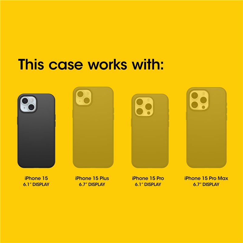 Image secondaire de Coque OtterBox Defender Series MagSafe pour iPhone 16e, 15, 14, 13, résistante aux Chutes, Coque de Protection, supporte 7X Plus