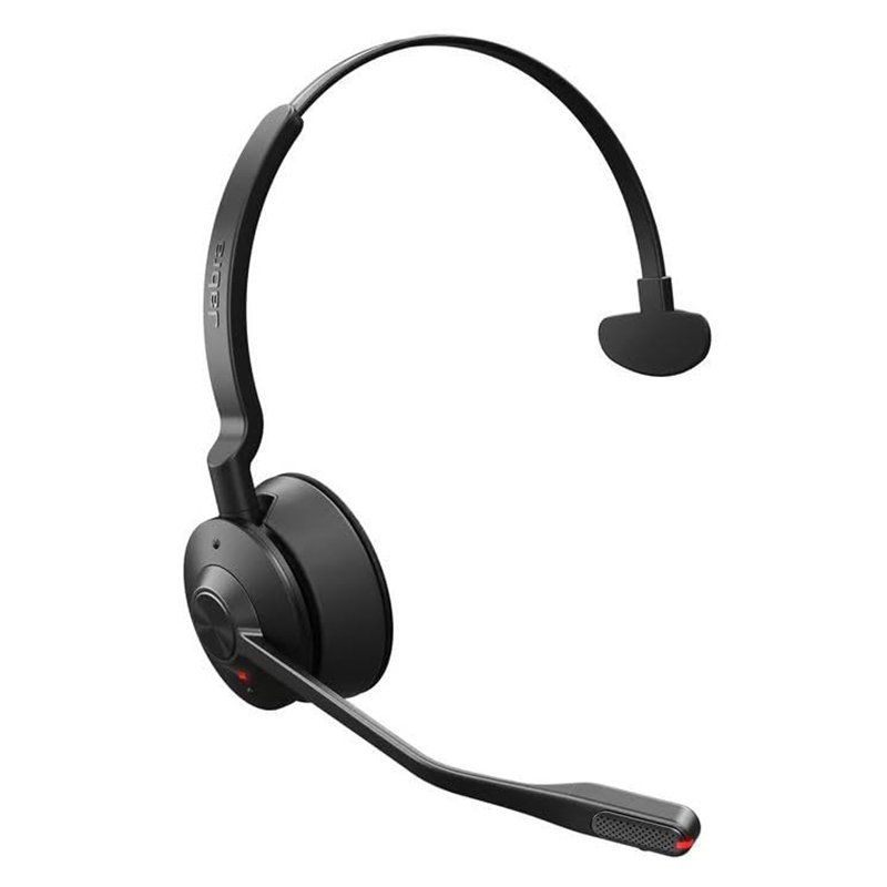 Image secondaire de Casque mono Engage 55 SE MS, adaptateur DECT Link 400c USB-C, support de bureau Engage 55 SE, câble USB-C vers USB-C de 1,2 m, é