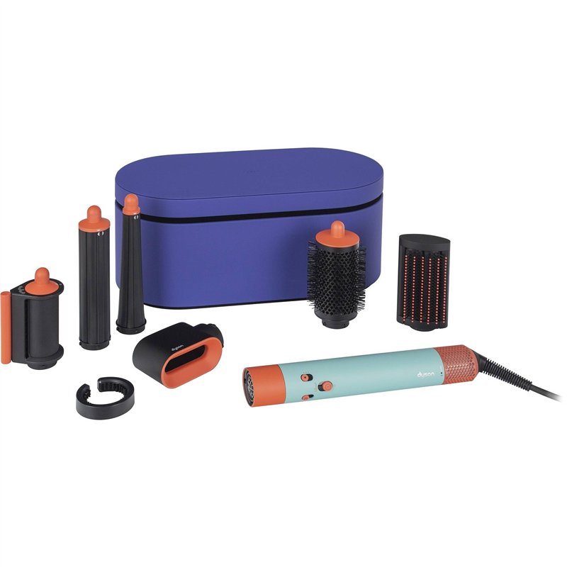 Dyson Airwrap Coiffeur Céramique Lisse + Ondulée Patine/Topaze