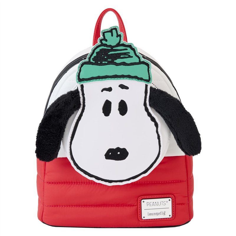 Loungefly Peanuts Holiday Collection Mini sac à dos