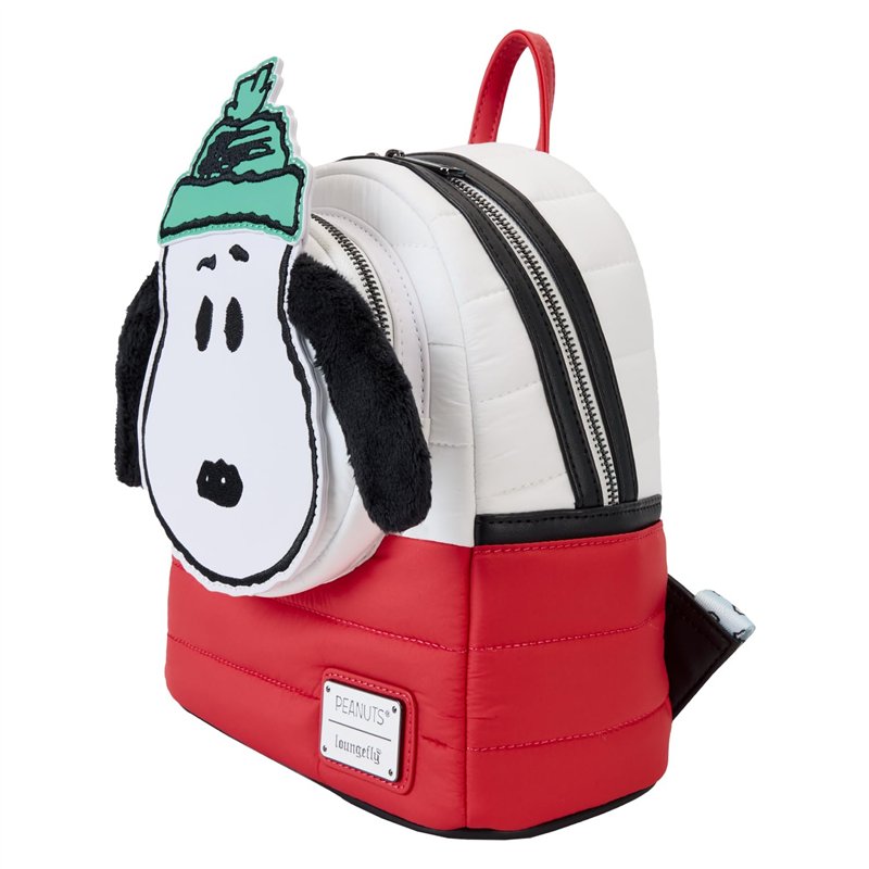 Image secondaire de Loungefly Peanuts Holiday Collection Mini sac à dos