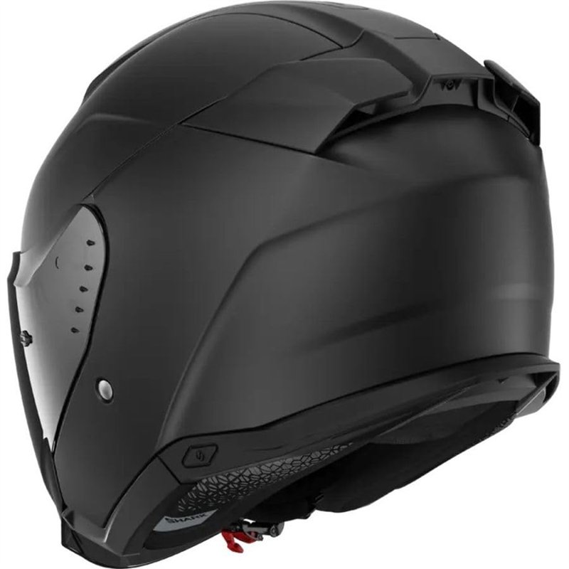 Image secondaire de SHARK, Casque Moto Jet SKWAL Jet Dark Shadow Mat Black KMA, M
