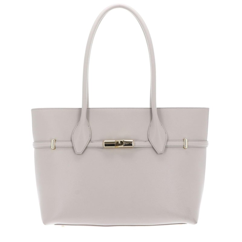 Furla Goccia Tote Bag L Vaniglia