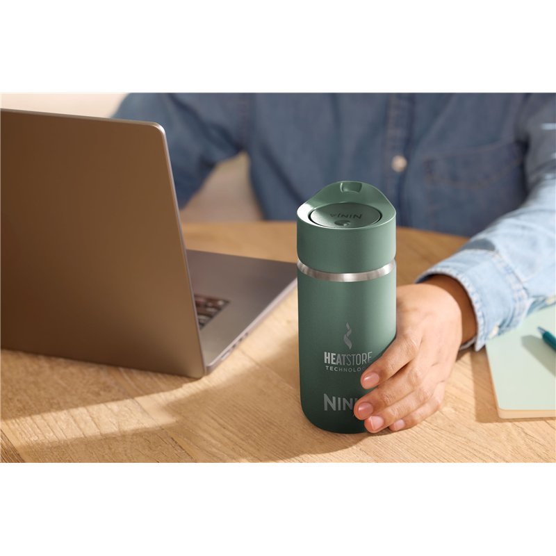 Image secondaire de Ninja Sip Perfect Gourde isotherme 300 ml, sans bisphénol A, lavable au lave-vaisselle, bouteille isotherme, Vert, DW1203EUUKGN