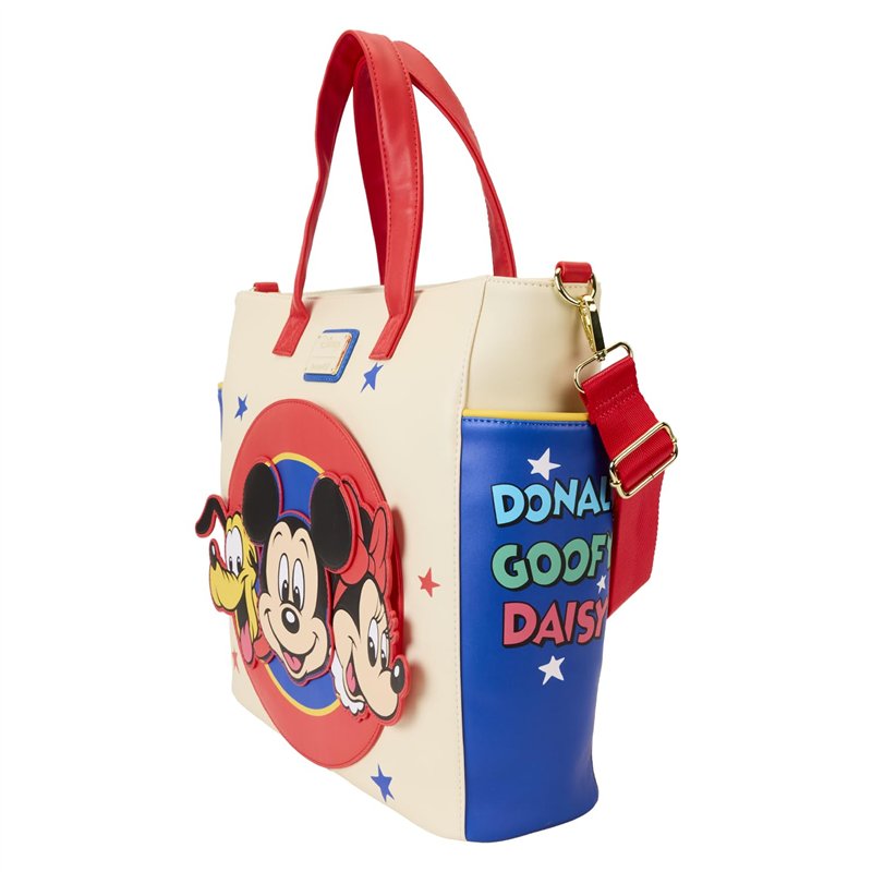 Image secondaire de Loungefly Disney Mickey et ses amis Sac à dos convertible et sac fourre-tout