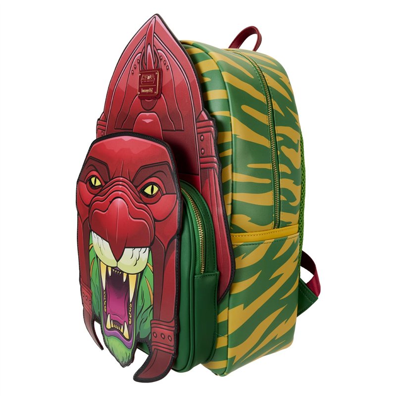 Image secondaire de Loungefly Motu Battle Cat Sac à dos Cosplay Taille complète