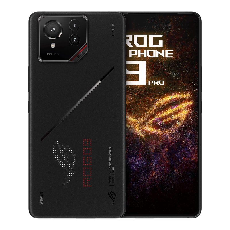 Image secondaire de ASUS ROG Phone 9 Pro, EU Officiel, Phantom Black, 16 Go de RAM 512 Go de Stockage, Snapdragon® 8 Elite, 6,78'' 185Hz AMOLED, Son