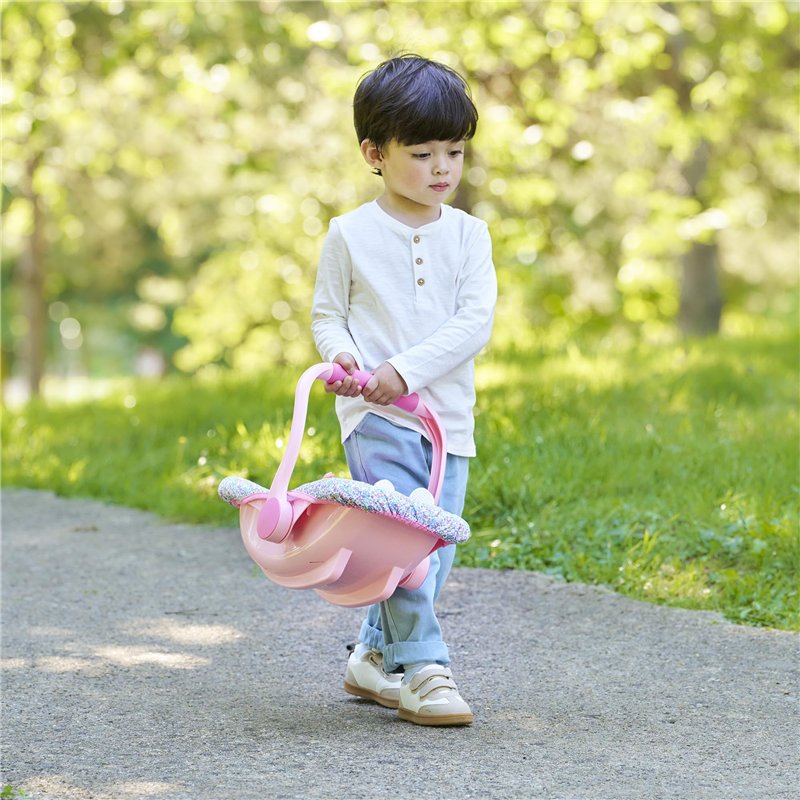 Image secondaire de Corolle - Porte-Poupon Floral, Accessoire, pour Poupons 36 et 42cm, dès 3 Ans, 9000141840