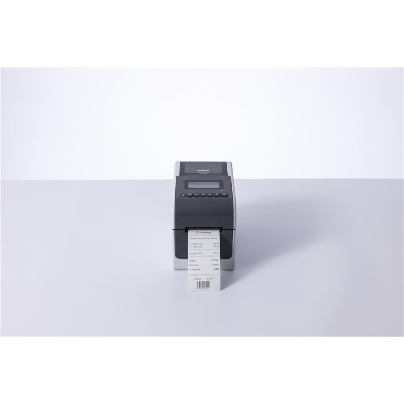 Brother TD-2350D300 - Imprimante d'étiquettes de Bureau sans Fil Bluetooth 2 Pouces