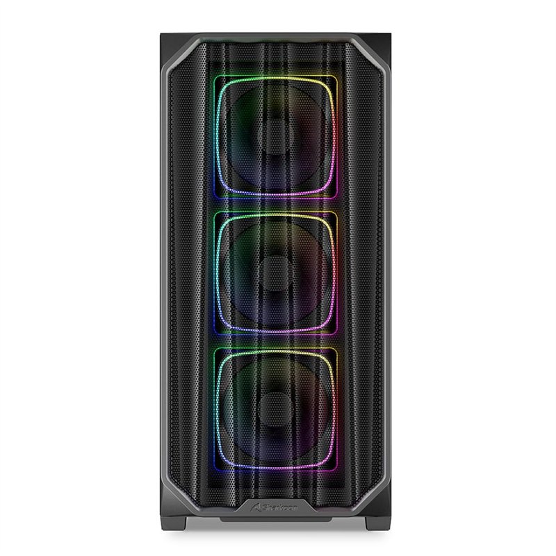 Image secondaire de Sharkoon AK5M RGB Noir, boîtier PC ATX