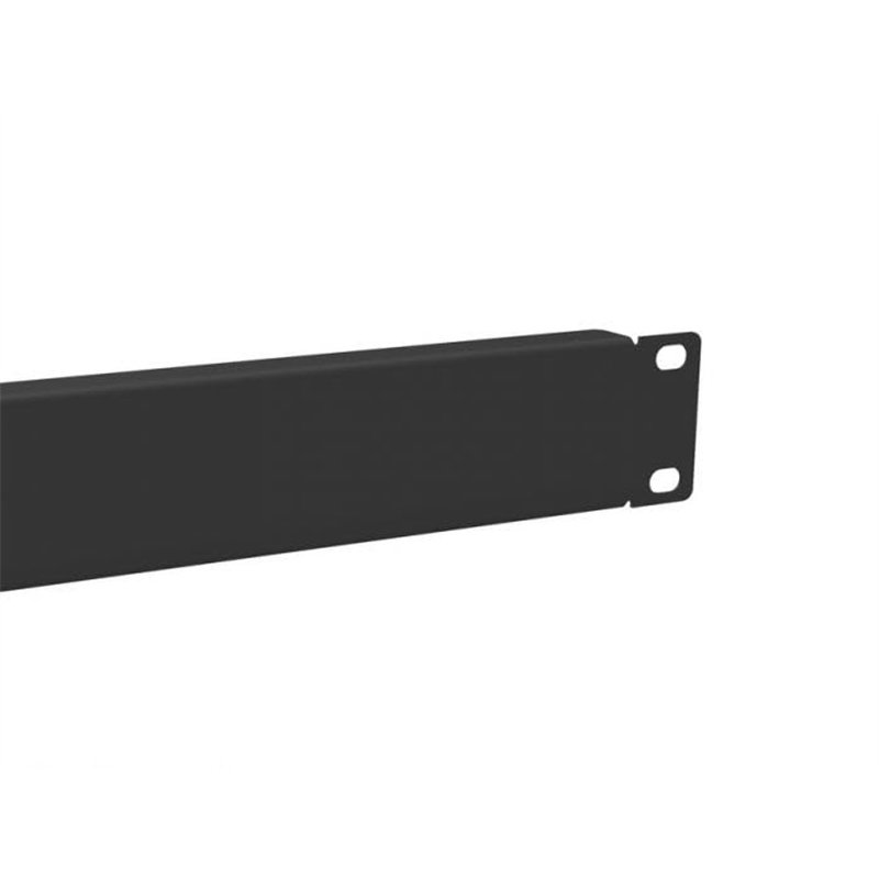 Image secondaire de Equip Panneau de Gestion de câble 1U Noir 25,4 cm