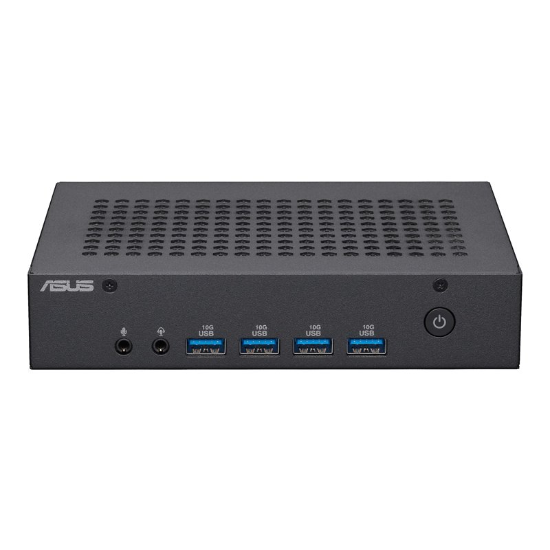 ASUS ExpertCenter PN43-SN200AD Mini Ordinateur de Bureau (processeur Intel N200, Carte Graphique Intel UHD, mémoire DDR4 4 Go, M