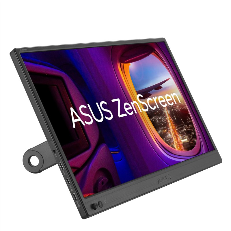 Image secondaire de ASUS Moniteur USB Portable ZenScreen MB169CK - 16 Pouces (15,6 Pouces d'affichage), Full HD, IPS, Double USB Type-C, sans Scinti