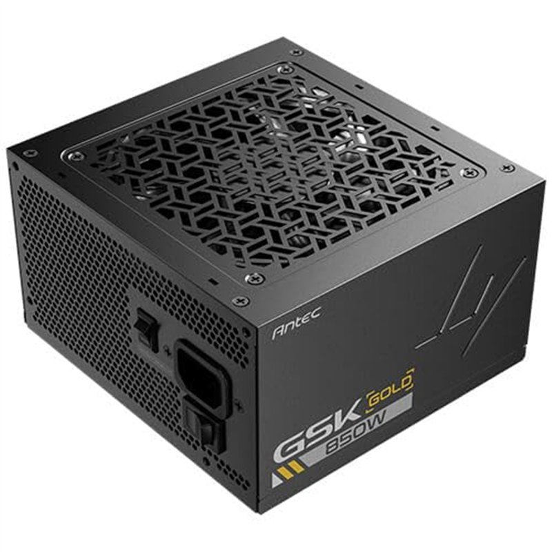 Fuente ALIMENTACION Gaming ANTEC GSK850 EC 80+ Gold, ATX 3 1 Full Modular