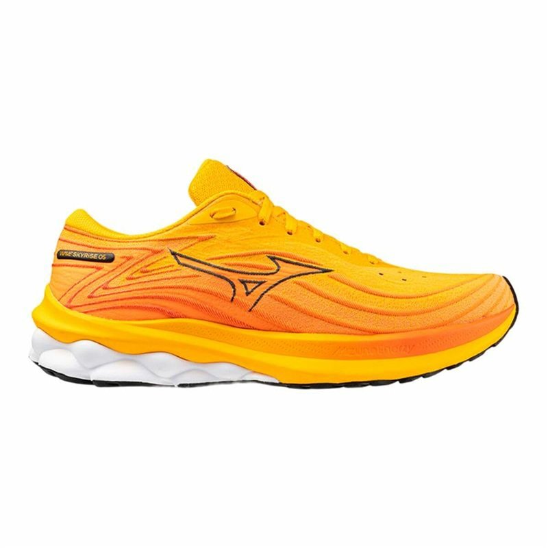Mizuno Mixte Zapatillas de Running Para Adultos Wave Skyrise 5 Naranja Sneaker, Multicolore, Medium
