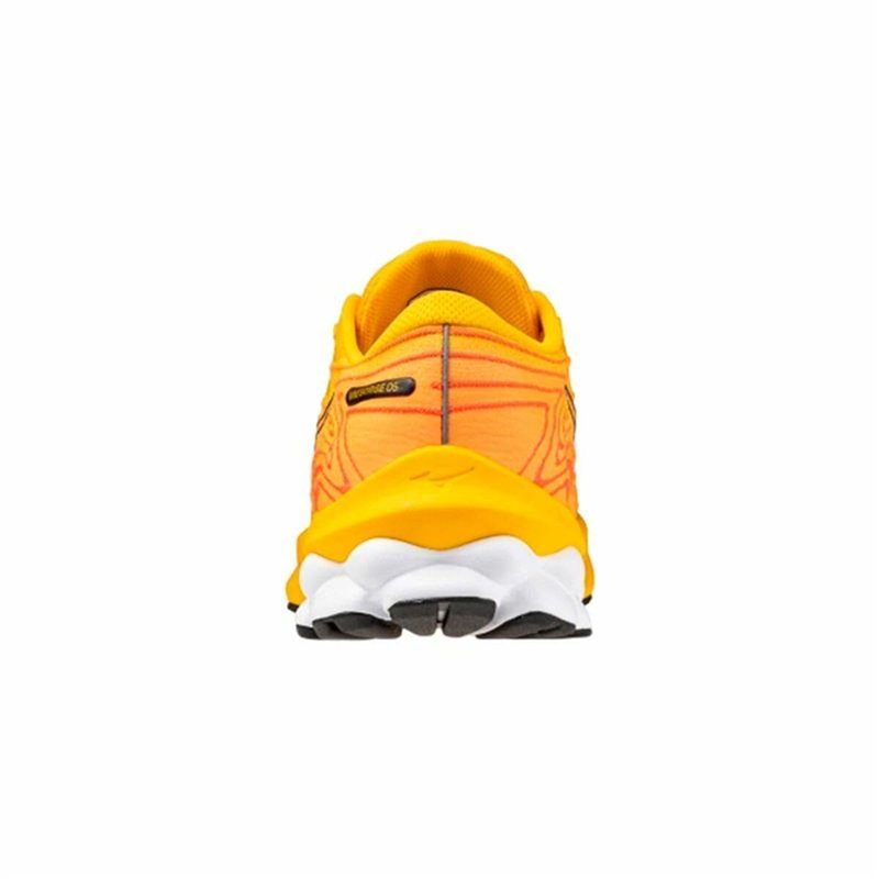 Image secondaire de Mizuno Mixte Zapatillas de Running Para Adultos Wave Skyrise 5 Naranja Sneaker, Multicolore, Medium