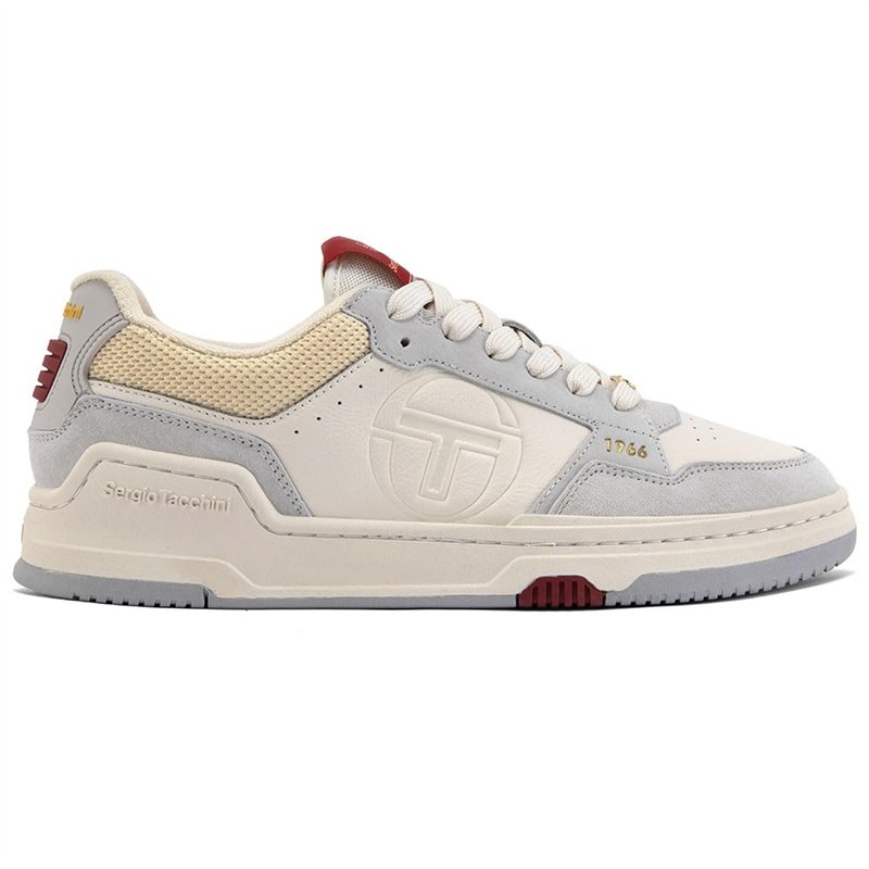 Image secondaire de Sergio Tacchini Mixte Zapatillas Deportivas Hombre Prime Shot Da Ultra Blanco Sneaker, Multicolore, Medium