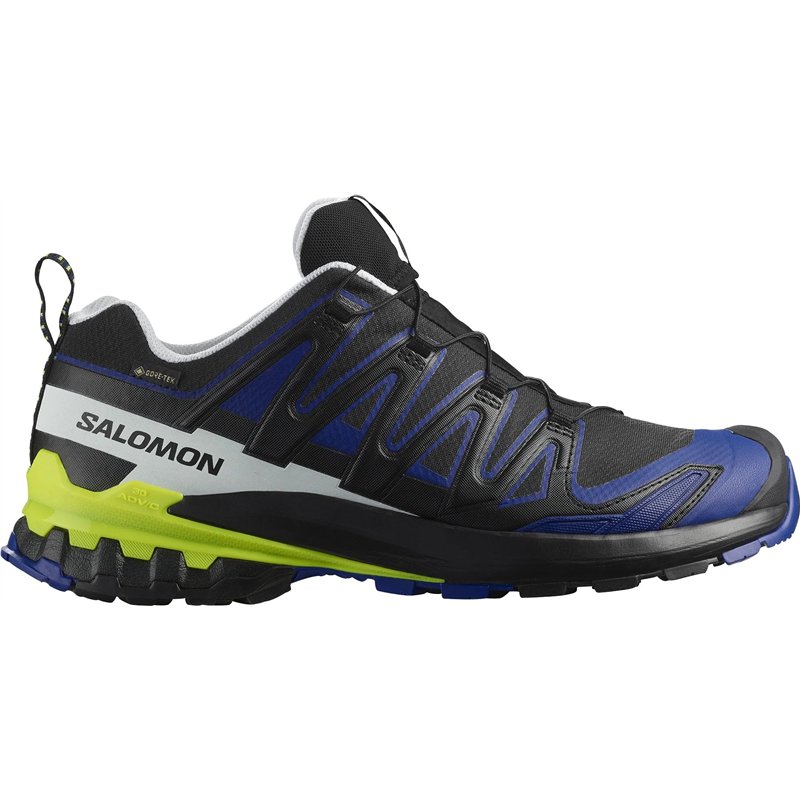 SALOMON Mixte Zapatillas Deportivas Hombre XA Pro 3D V9 GTX Sneaker, Multicolore, Medium