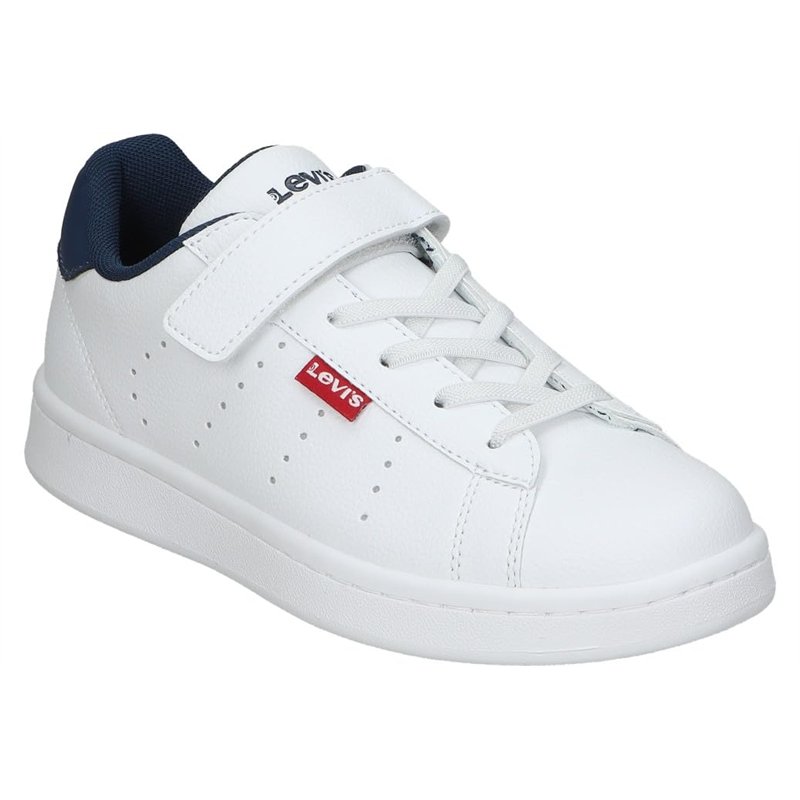 Image secondaire de Levi's Mixte Zapatillas de Deporte Para Bebés Avenue Mini Vave0210s 0063 Blanco Sneaker, Multicolore, Medium
