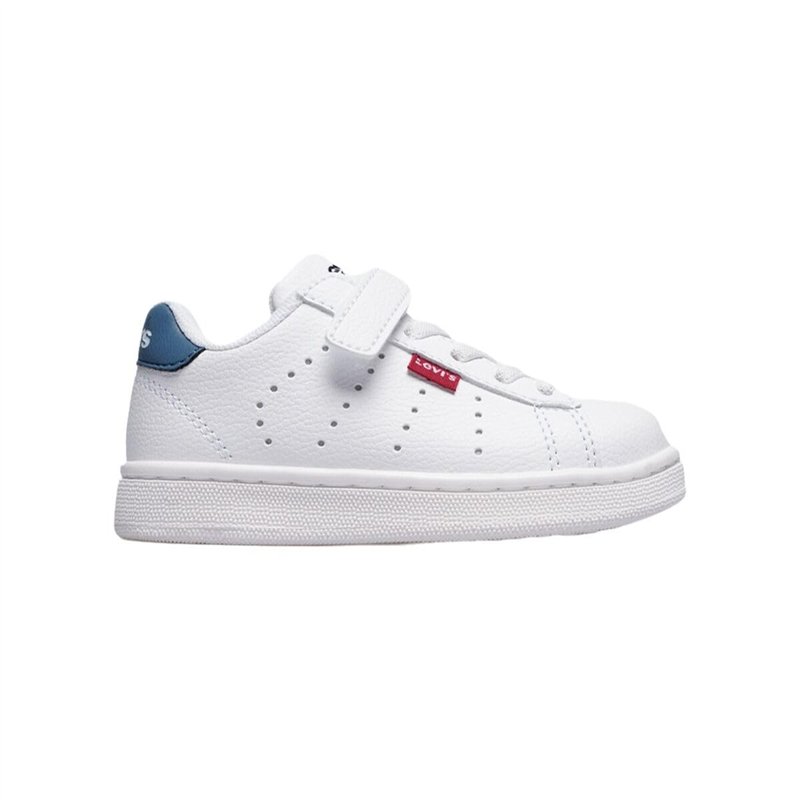 Levi's Mixte Zapatillas de Deporte Para Bebés Avenue Mini Vave0210s 0063 Blanco Sneaker, Multicolore, Medium
