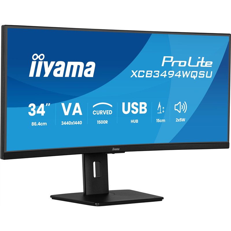 IIYAMA ProLite XCB3494WQSU B1