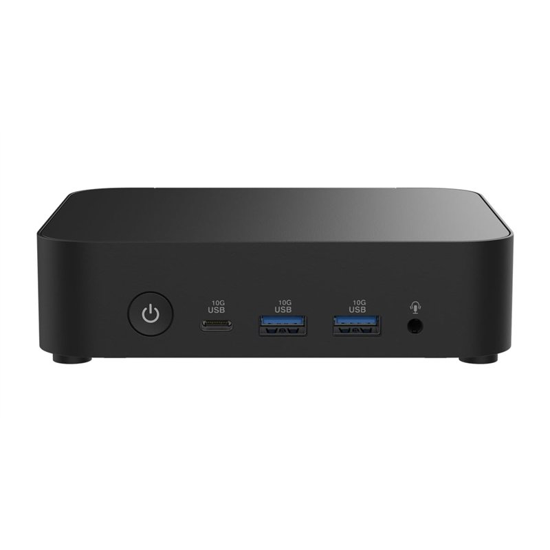 ASUS NUC 14 Essential Slim Kit RNUC14MNK3500002 (avec processeur Intel N355, Carte Graphique intégrée, WiFi 6E, sans système d'e