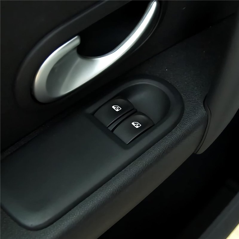 Image secondaire de Interrupteur Commande de Lève Vitre Électrique Avant Gauche Compatible Renault Clio 3, Modus, Twingo 2