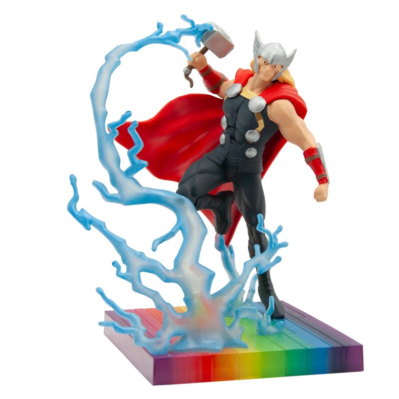 Bullyland Thor des Marvel Avengers, Parfaite comme Figurine Jouet, décoration et Petit Cadeau pour Les Enfants à partir de 3 Ans