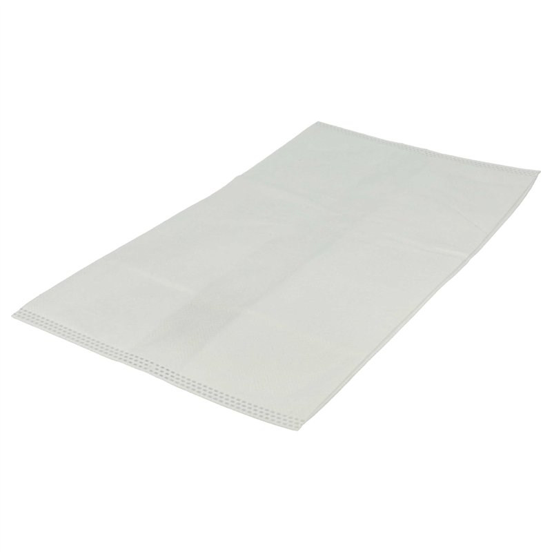 Image secondaire de vhbw 10x Sacs compatible avec Cleancraft dryCAT 16 aspirateur - microfibre non tissée, 36cm x 20cm blanc