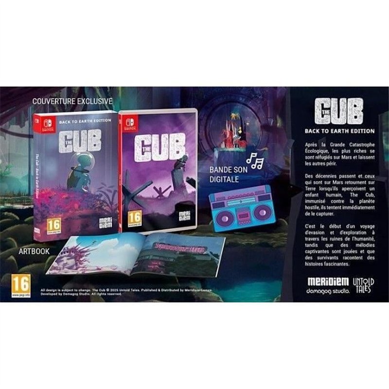 Image secondaire de The Cub - Back To Earth Edition - Jeu Nintendo Switch