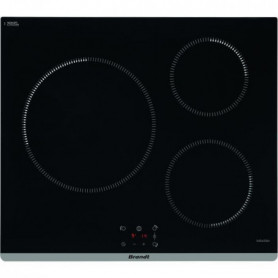 BRANDT TI364B - Table de cuisson posable - 3 zones - 3600 W - L60 cm - Noir 339,99 €