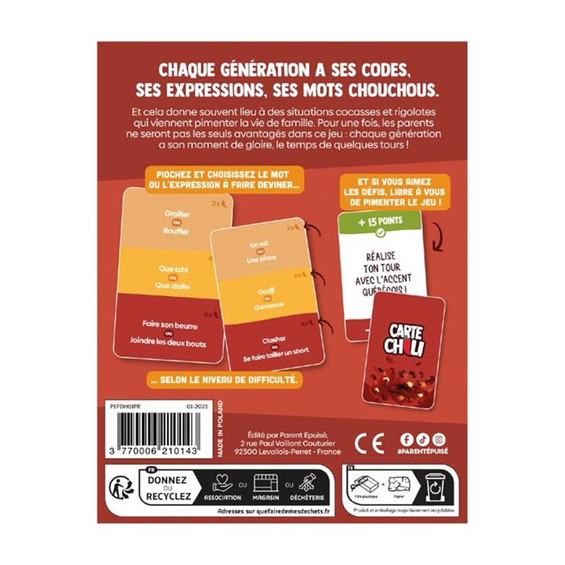 Image secondaire de Kit de survie du parent épuisé : Anniversaire aille Unique Coloris Unique
