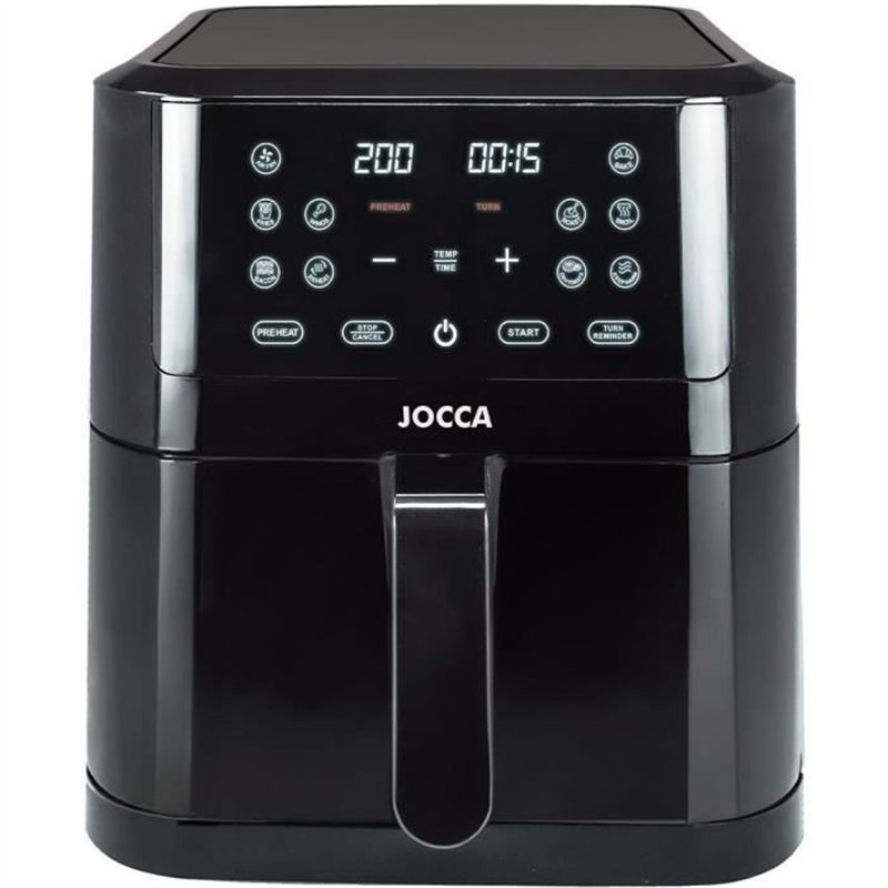Friteuse Sans Huile - JOCCA - 2394 - 8L - Numerique - 38x29,5x36,5 cm